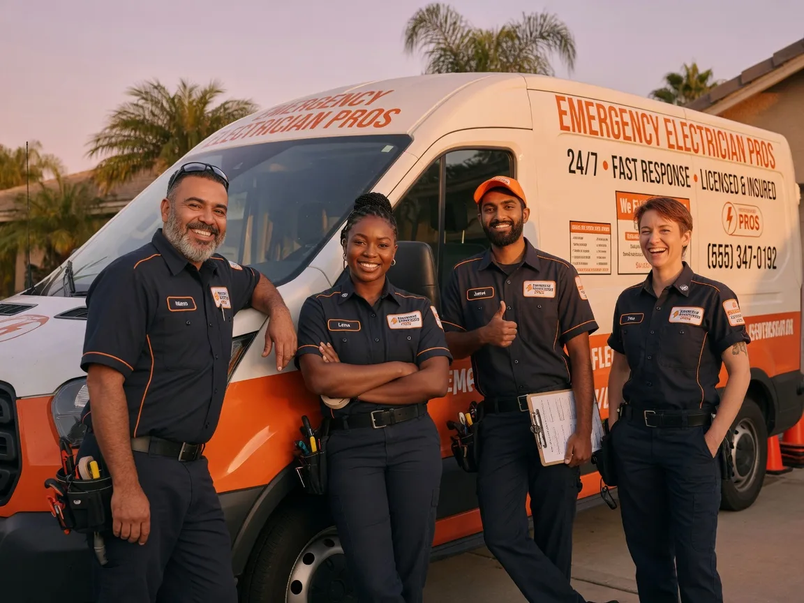 Emergency Electrician company in Brinkley, AR